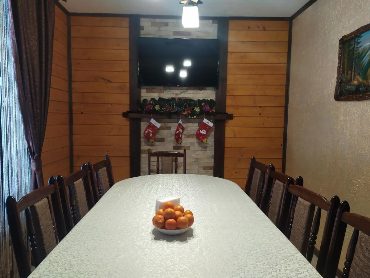 Котедж Кресаня Mykulychyn Extérieur photo