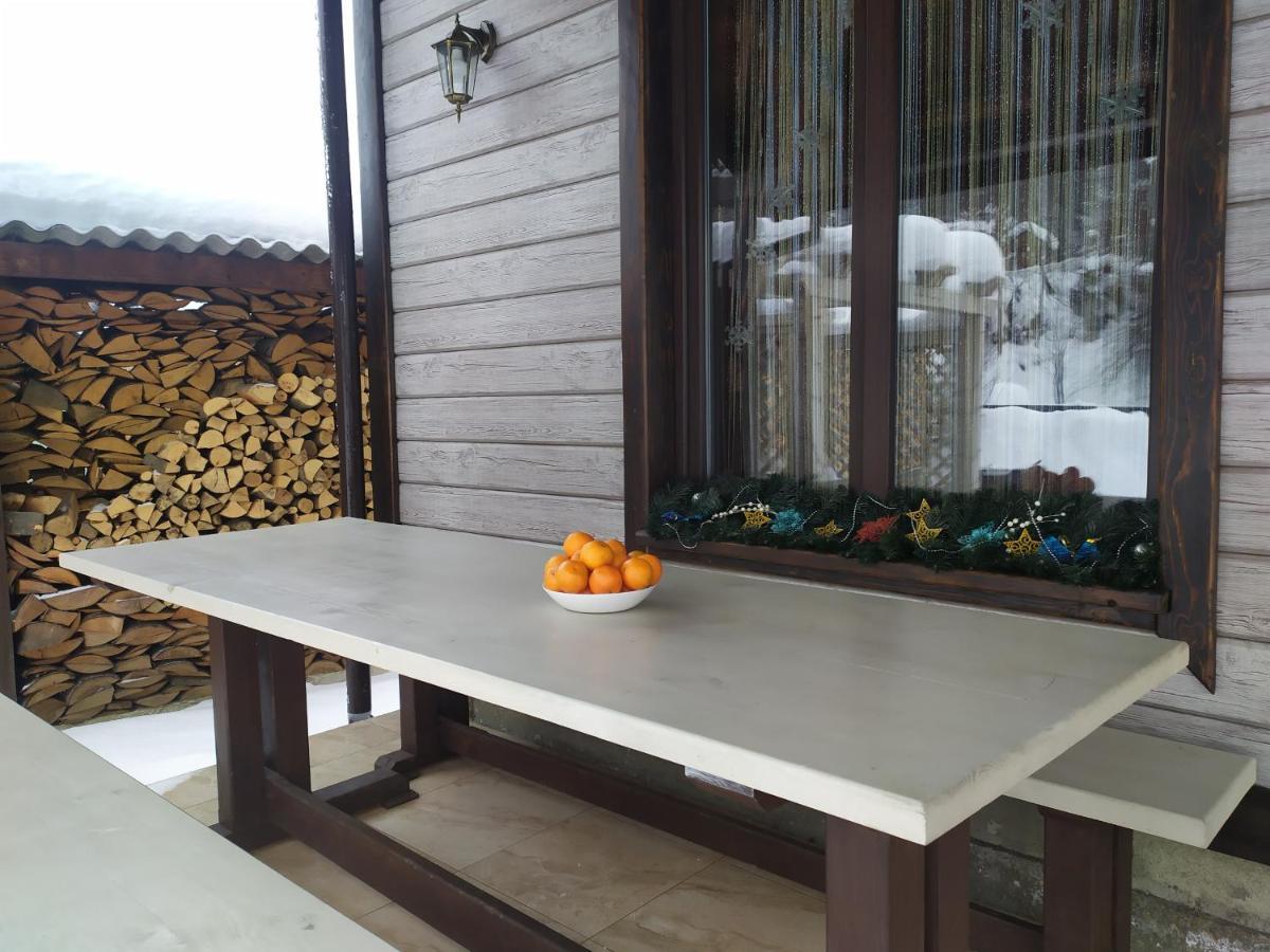 Котедж Кресаня Mykulychyn Extérieur photo