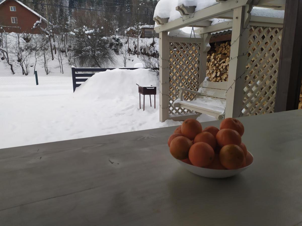 Котедж Кресаня Mykulychyn Extérieur photo