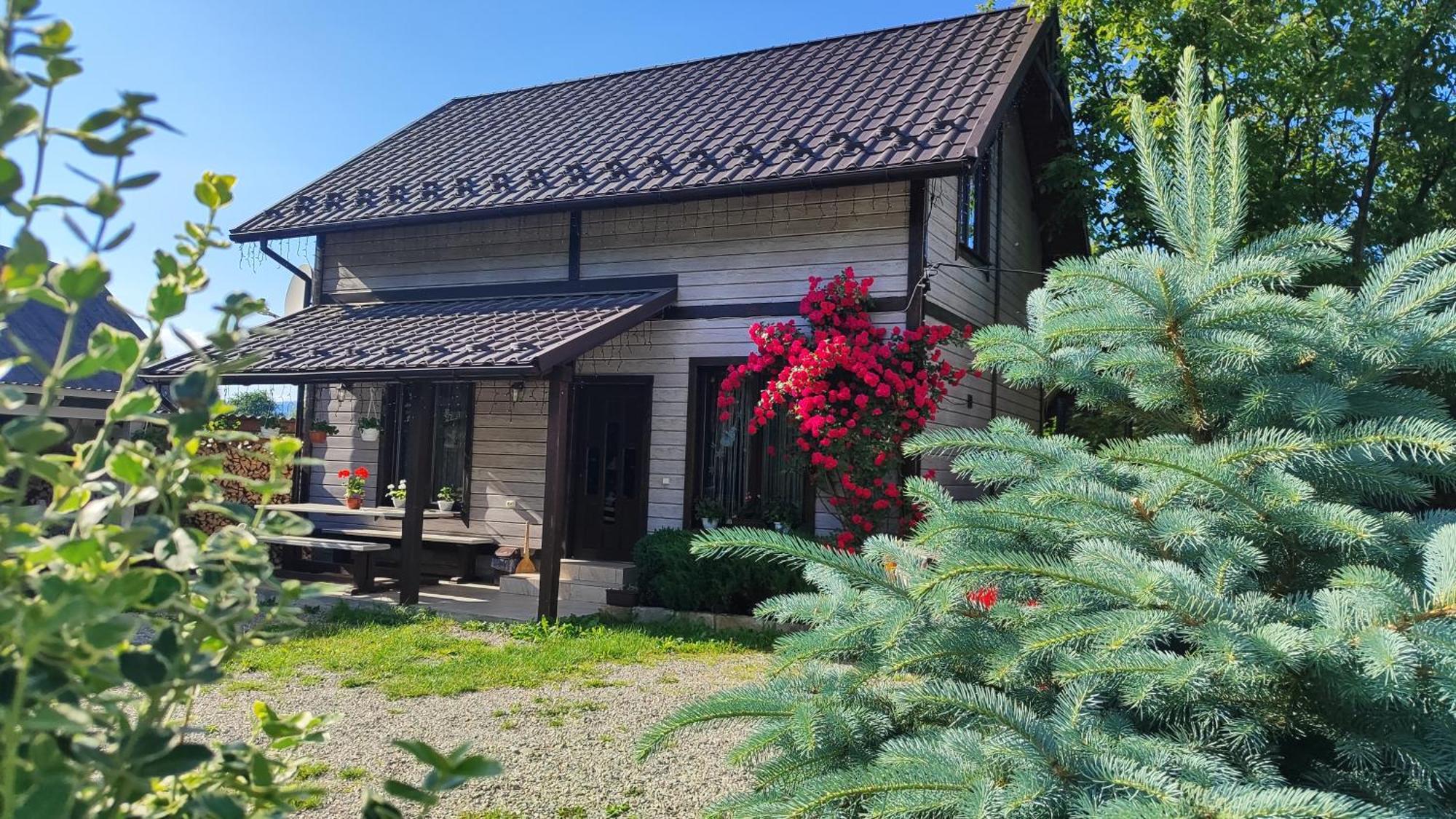 Котедж Кресаня Mykulychyn Extérieur photo